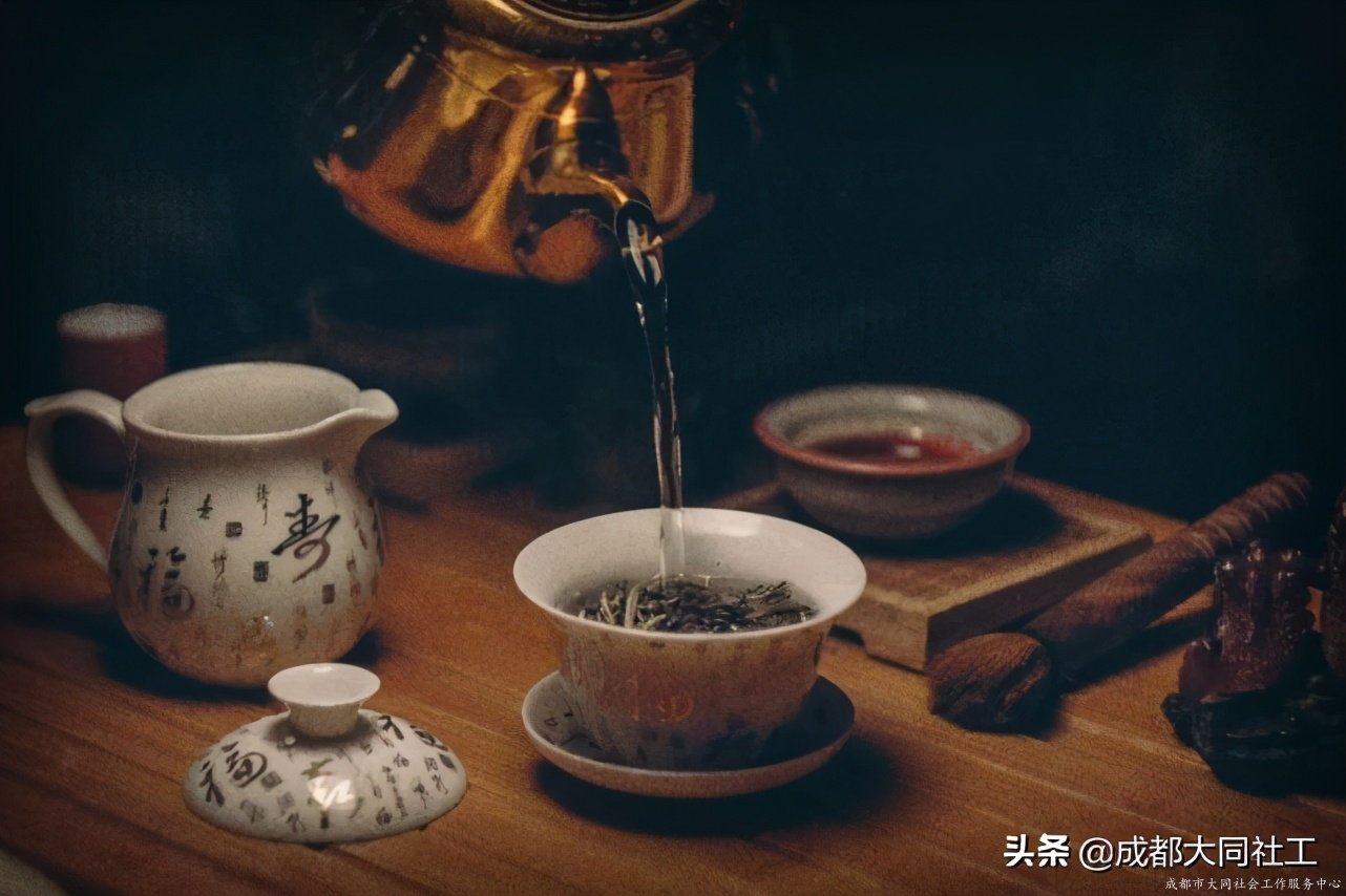 活动回顾│无由持一碗，寄与爱茶人