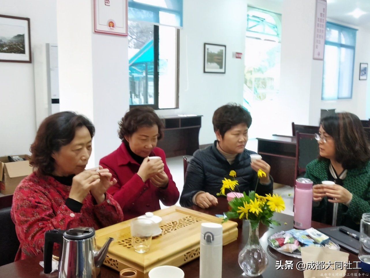活动回顾│无由持一碗，寄与爱茶人