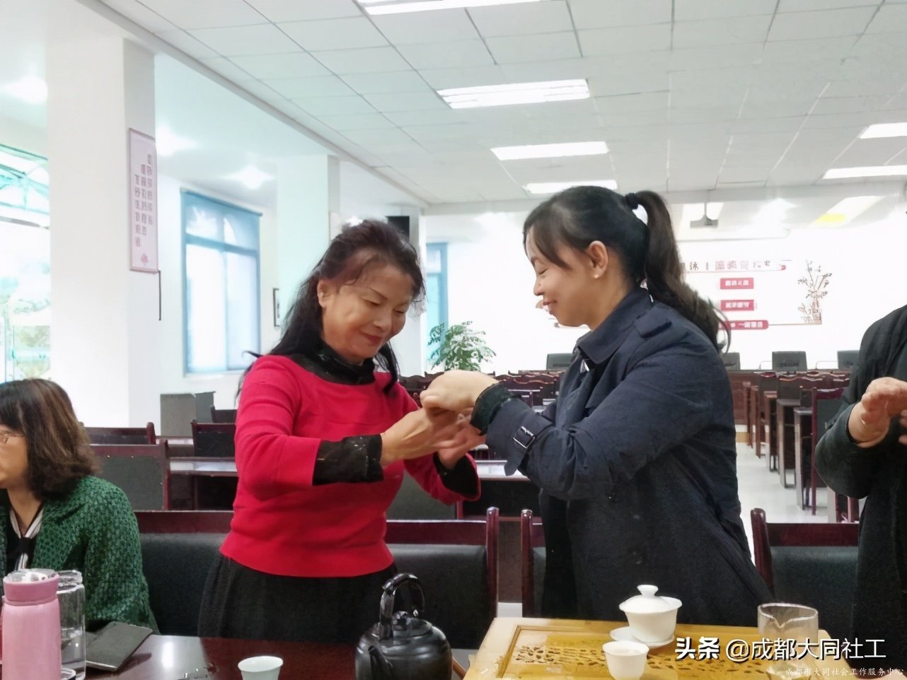 活动回顾│无由持一碗，寄与爱茶人