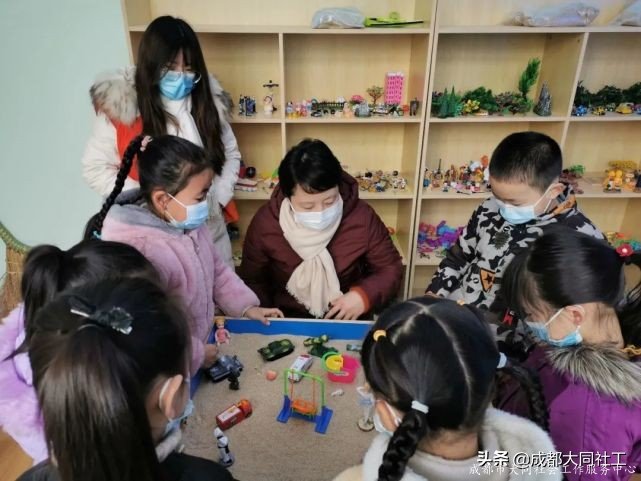活动回顾 | 三元社区“筑梦童心”儿童成长小组第四节