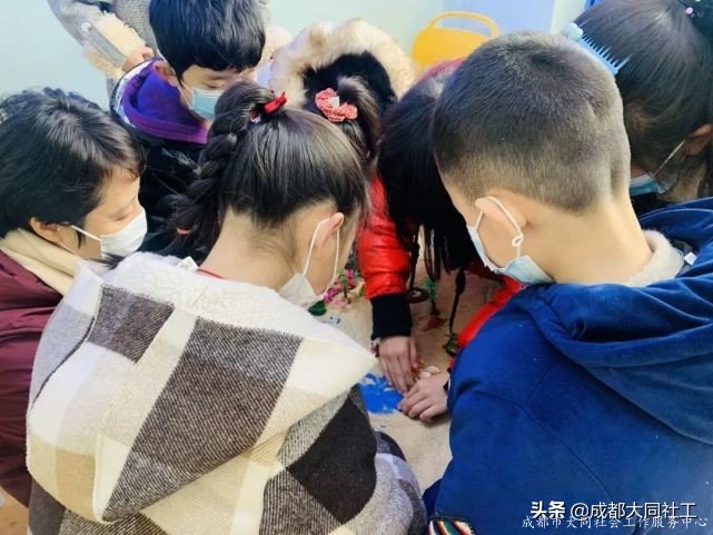 活动回顾 | 三元社区“筑梦童心”儿童成长小组第四节