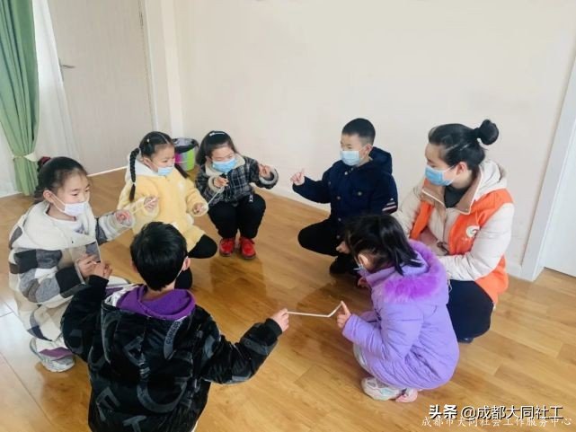 活动回顾 | 三元社区“筑梦童心”儿童成长小组第四节