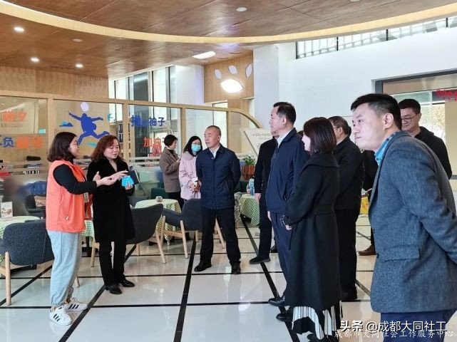 「时间银行」市委调研进书院，时间银行初展颜