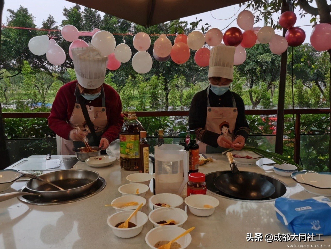 「妇女节活动」“烹”然心动，不负美好“食”光