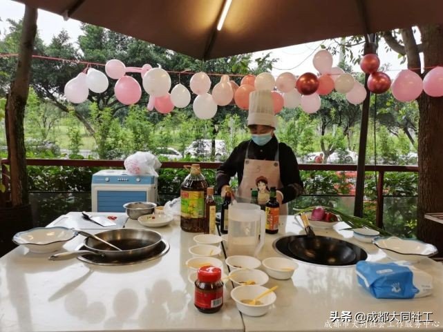 「妇女节活动」“烹”然心动，不负美好“食”光