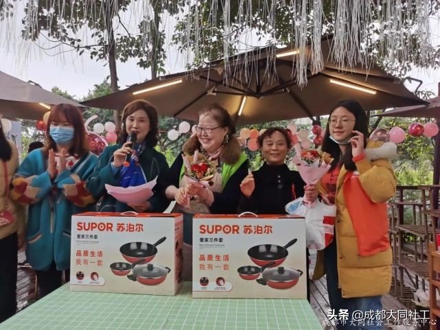 「妇女节活动」“烹”然心动，不负美好“食”光