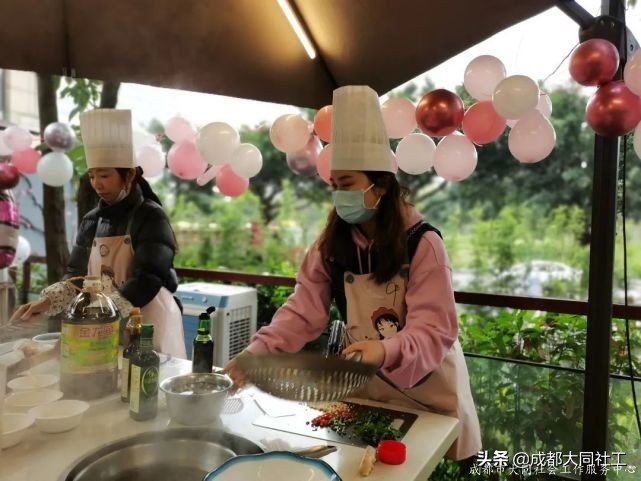 「妇女节活动」“烹”然心动，不负美好“食”光