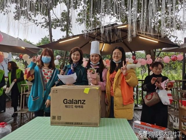「妇女节活动」“烹”然心动，不负美好“食”光