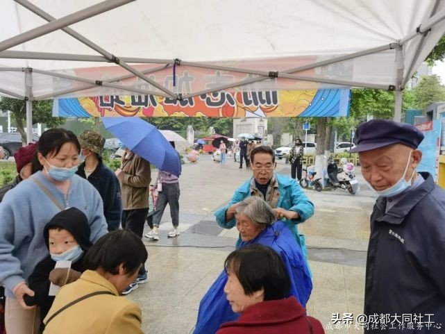 「活动回顾」小集市，大热闹，书院社区“月伴集市”开市啦
