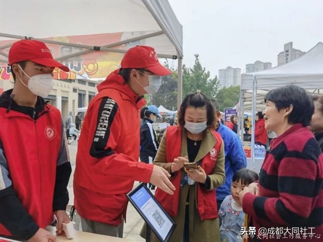 「活动回顾」小集市，大热闹，书院社区“月伴集市”开市啦
