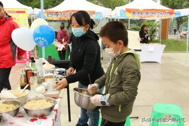「活动回顾」小集市，大热闹，书院社区“月伴集市”开市啦