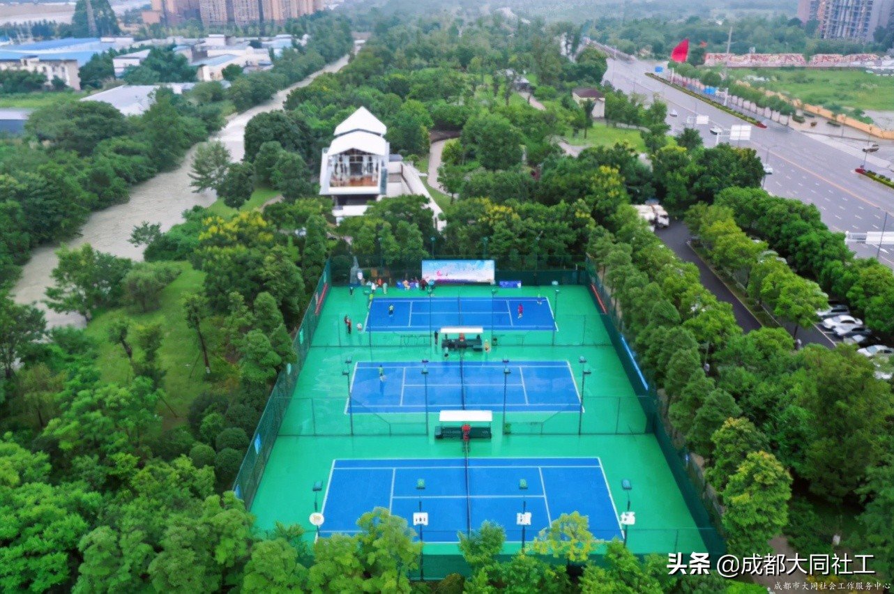 「全城热炼」运动场景打造、升级进行中
