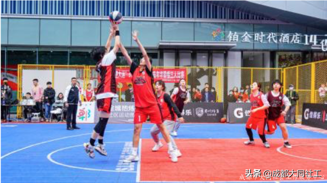 「全城热炼」运动场景打造、升级进行中