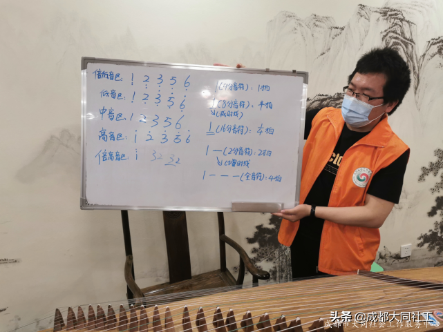 「活动回顾」传统文化小课堂古筝余音第一课