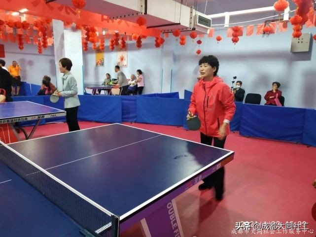学苑社区丨“康乐杯”乒乓球赛活动回顾