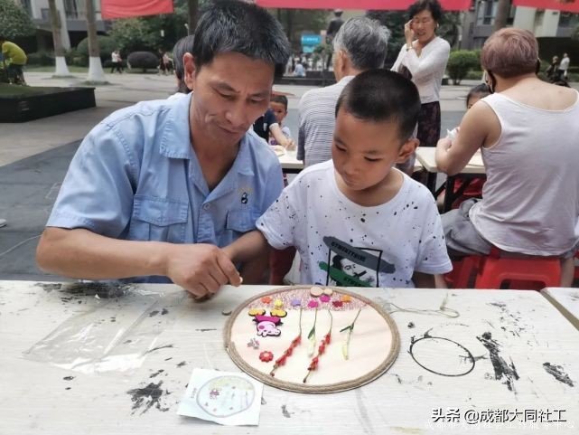 活动回顾｜三元社区亲子手工坊活动