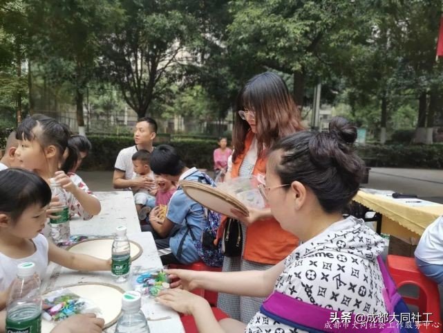 活动回顾｜三元社区亲子手工坊活动