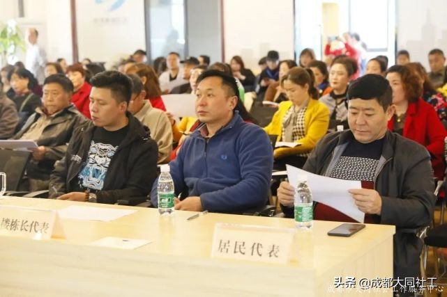 府河新居社区召开2021年度社区发展治理专项保障资金项目评审会议