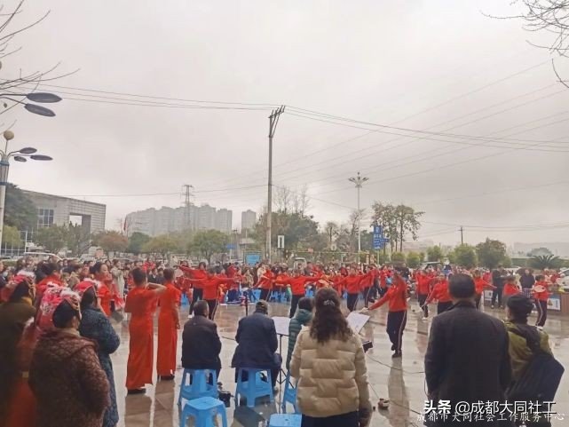 「微项目」府河新居社区“筑梦新时代·巾帼展风采”三八节活动