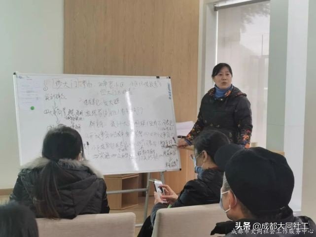 活动回顾 | 九里堤街道“微队伍”专题培训