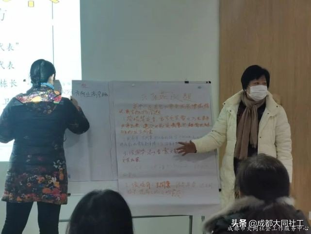 活动回顾 | 九里堤街道“微队伍”专题培训
