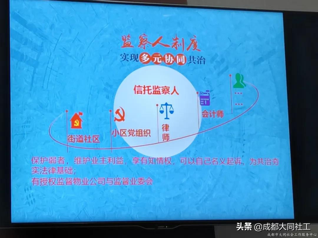 活动回顾｜青羊区信义治理专题培训会
