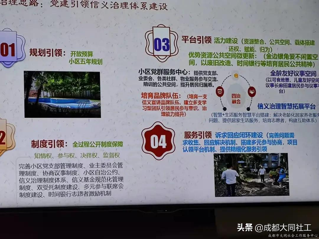 活动回顾｜青羊区信义治理专题培训会