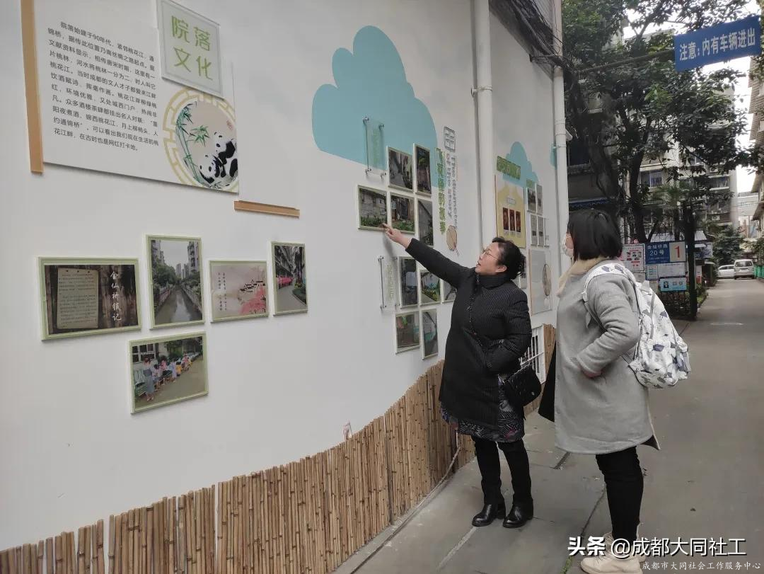 西安路、五块石、营门口、天回镇、西华开展主题院落营造创建指导