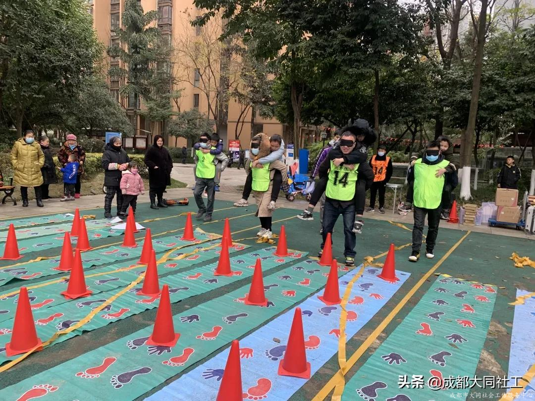 筑梦童心，与你同行——三元社区亲子团建活动