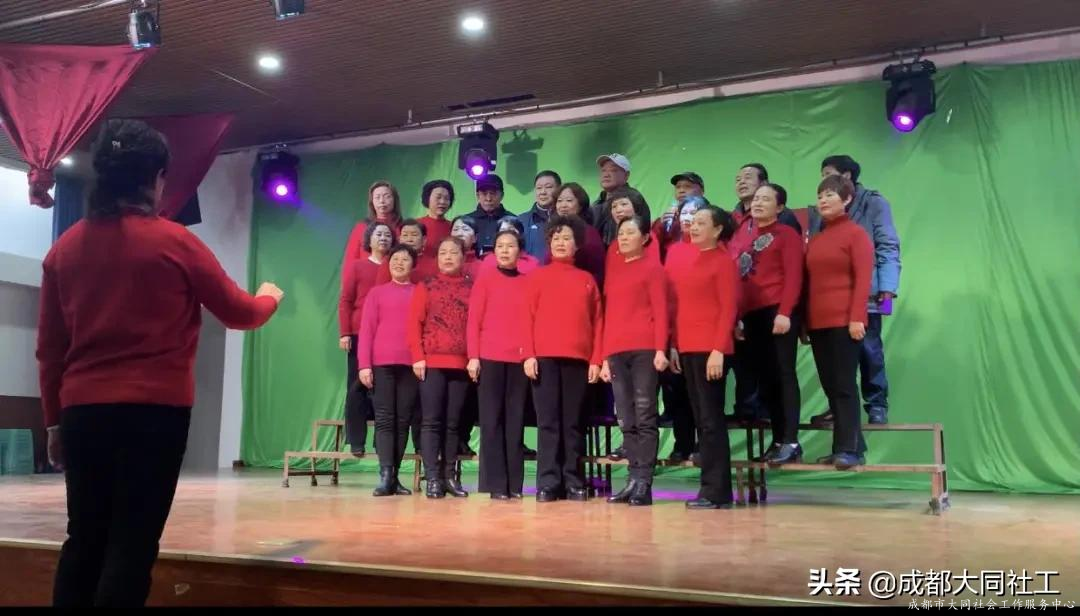 兴瓦社区“迎新春 庆元旦”文艺演出