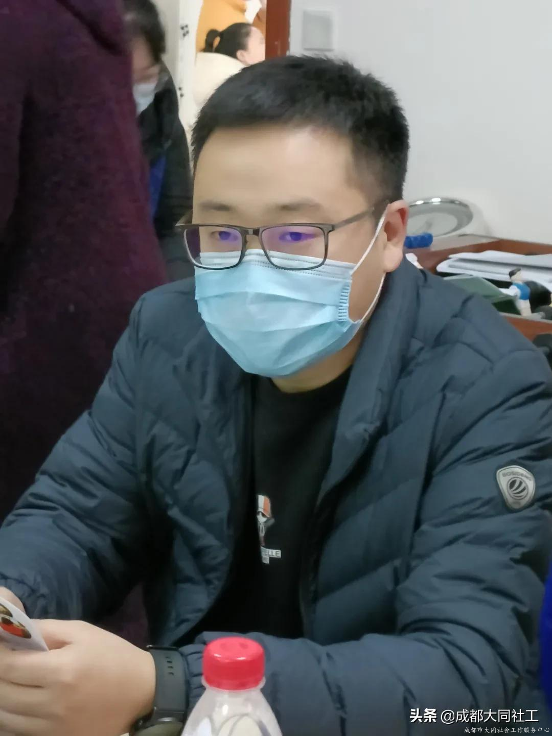 红光街道“社工站（室）建设政策解读”培训暨联席会