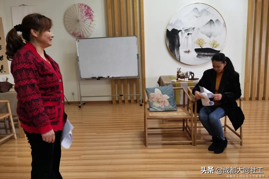 “文创犀浦，共营共建”公共空间运营项目犀浦记忆情景剧排练活动