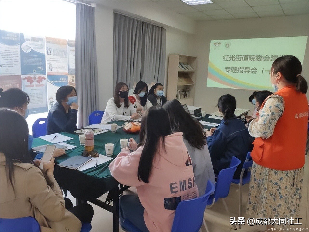 「院委会建设」红光街道院委会建设专题指导会