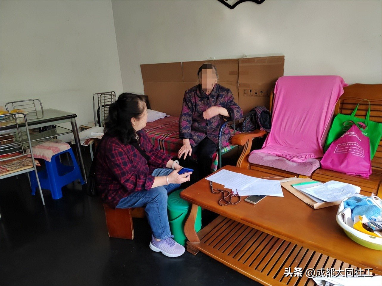 社工站动态｜营门口街道老幼关爱志愿服务联盟动员会