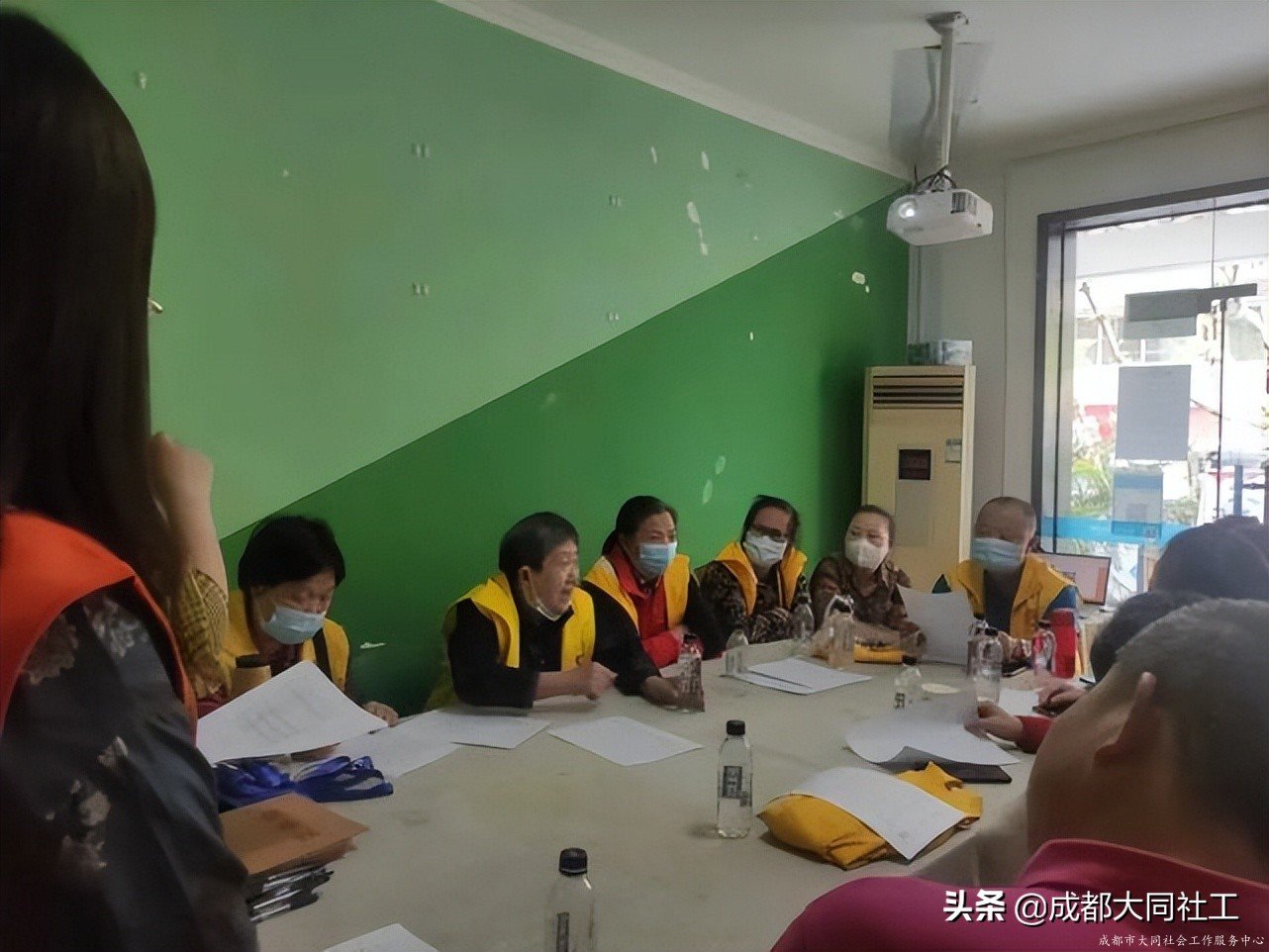 社工站动态｜营门口街道老幼关爱志愿服务联盟动员会