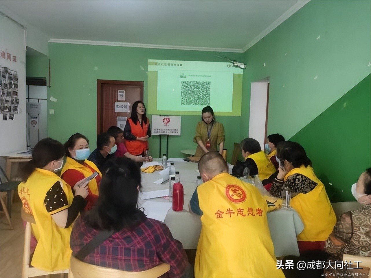 社工站动态｜营门口街道老幼关爱志愿服务联盟动员会
