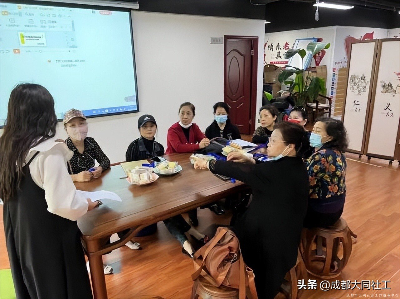 社工站动态｜营门口街道老幼关爱志愿服务联盟动员会