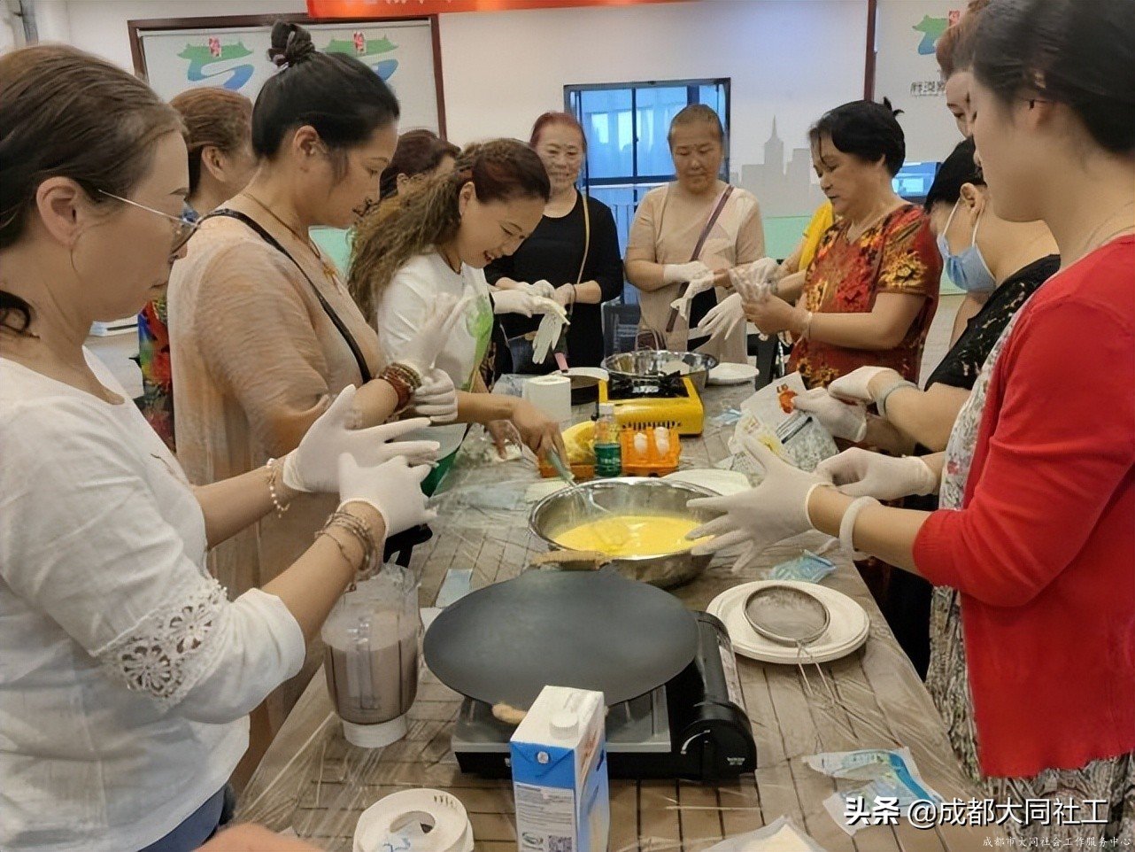 金牛民生微项目 |“夕阳无限好”助老服务主题系列课程(一)